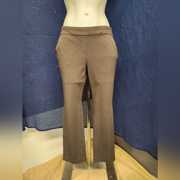 Northern Reflections - Brown Yoga Pants- Size 6 - Picture 1 of 4